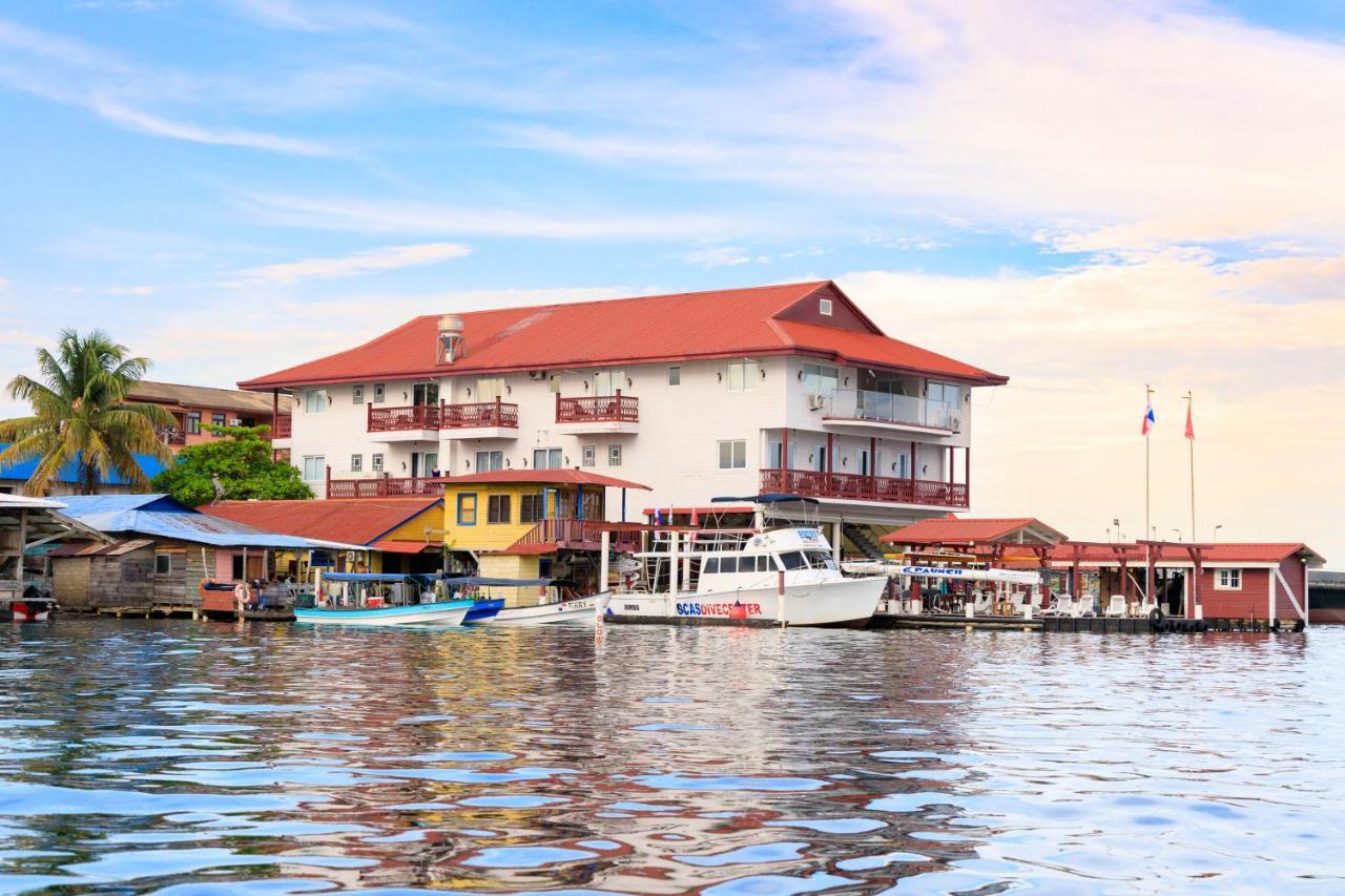 Divers Paradise Boutique Hotel Bocas Town Kültér fotó