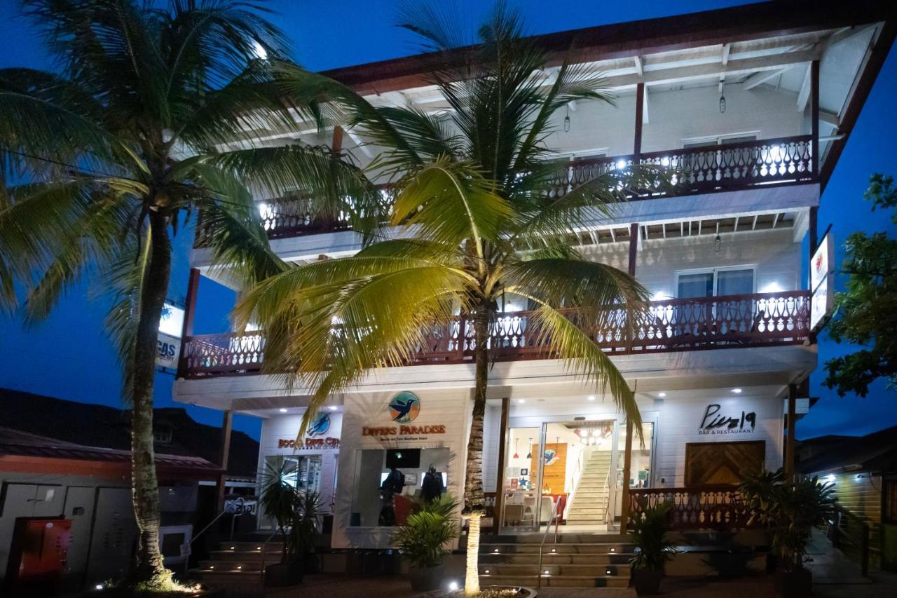 Divers Paradise Boutique Hotel Bocas Town Kültér fotó