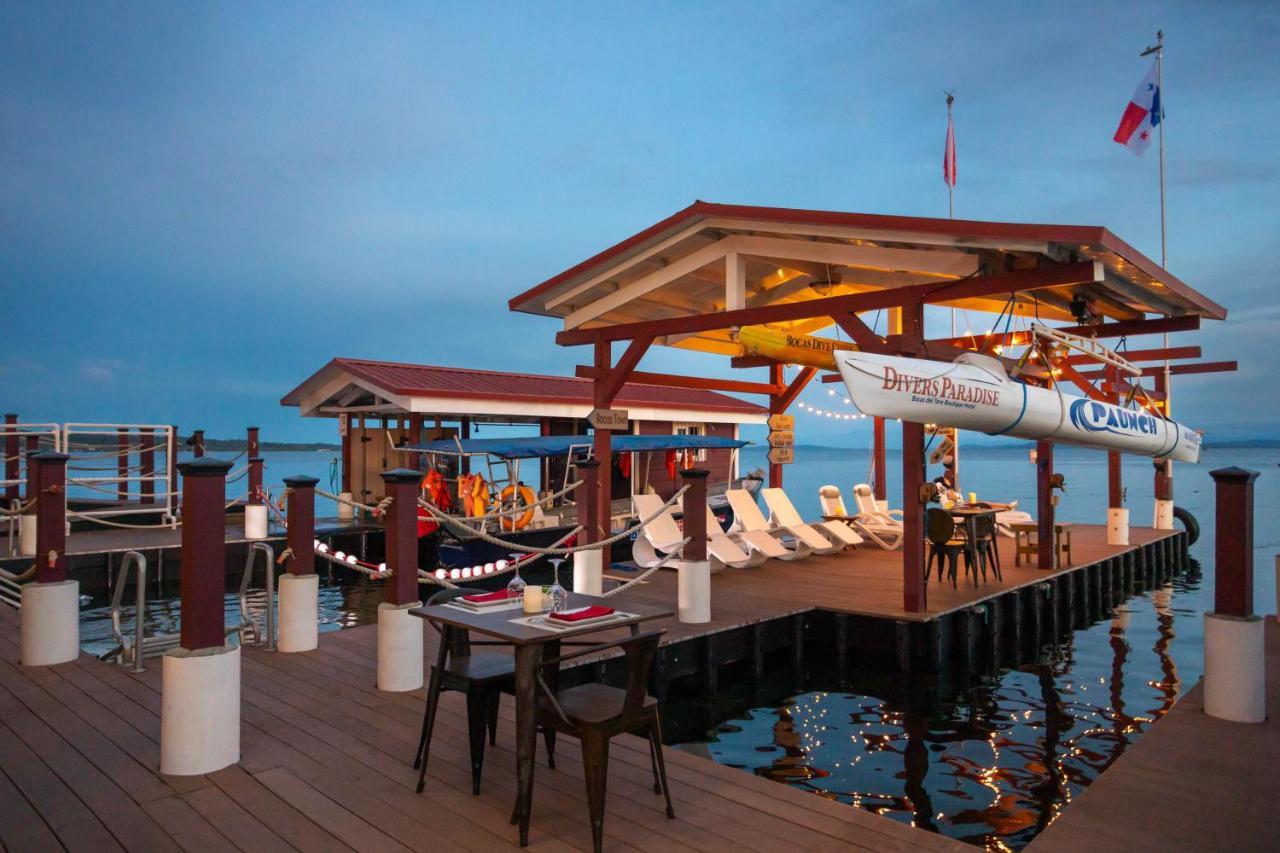 Divers Paradise Boutique Hotel Bocas Town Kültér fotó