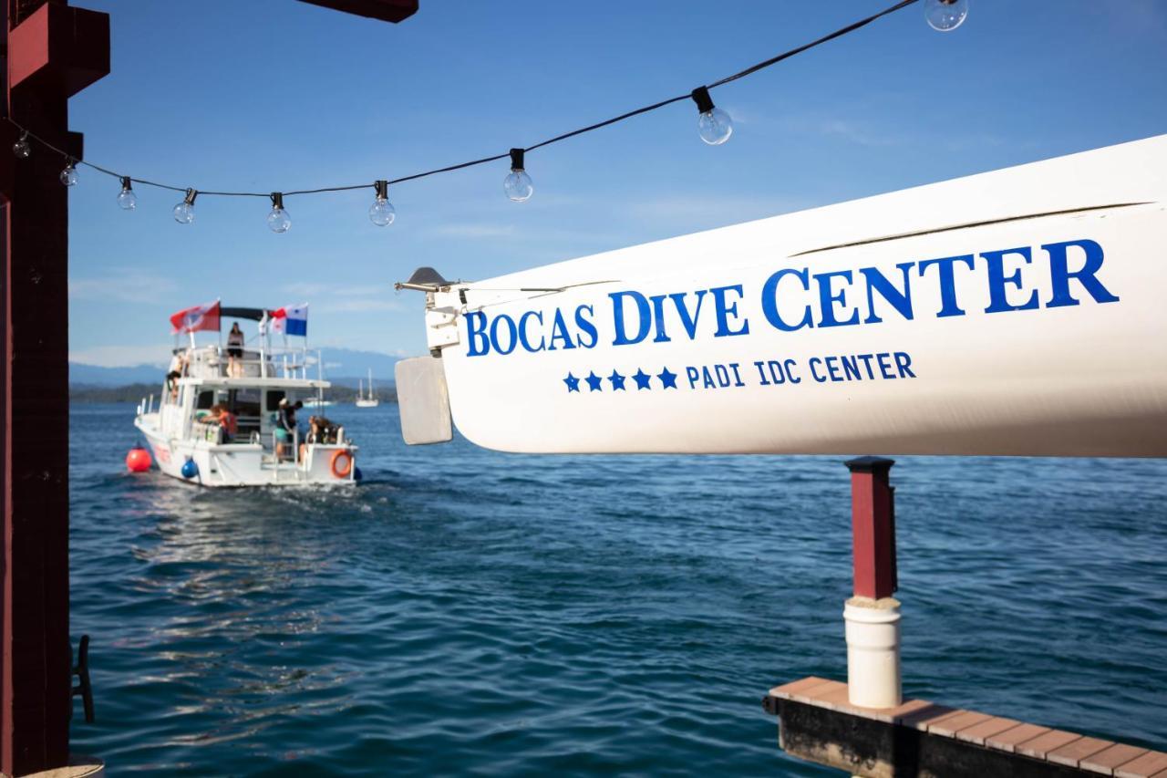 Divers Paradise Boutique Hotel Bocas Town Kültér fotó