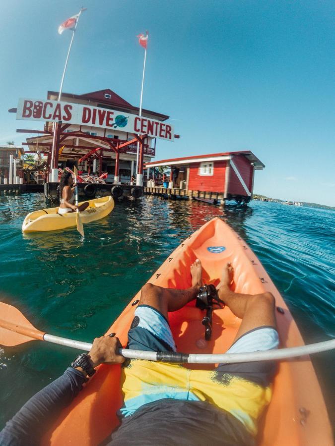 Divers Paradise Boutique Hotel Bocas Town Kültér fotó